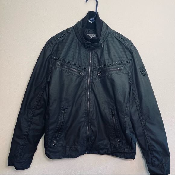 Affliction Other - Affliction Men’s Black Premium Biker Jacket